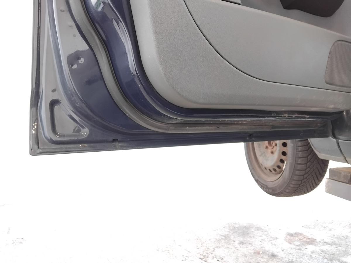 Ford Focus 2 DA3 T&uuml;r vorn links Fahrert&uuml;r Blazerblau Facelift 5-t&uuml;rig BJ2010