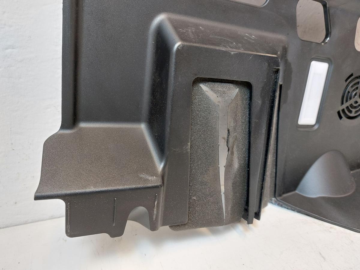 BMW 1er F20 Innenverkleidung Armaturenbrett unten links Fu&szlig;raum