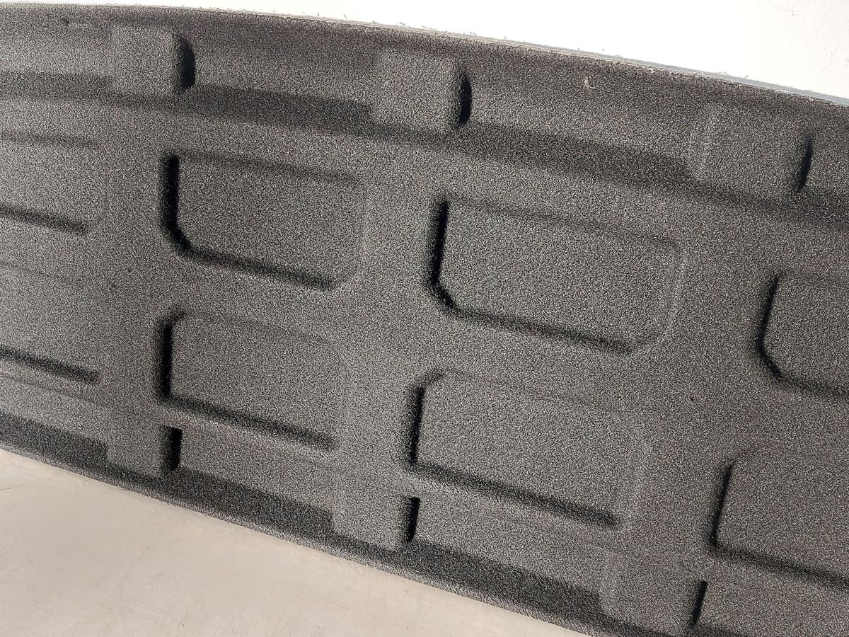 Hyundai Accent III MC Hutablage Ablage hinten Abdeckung Kofferraum schwarz