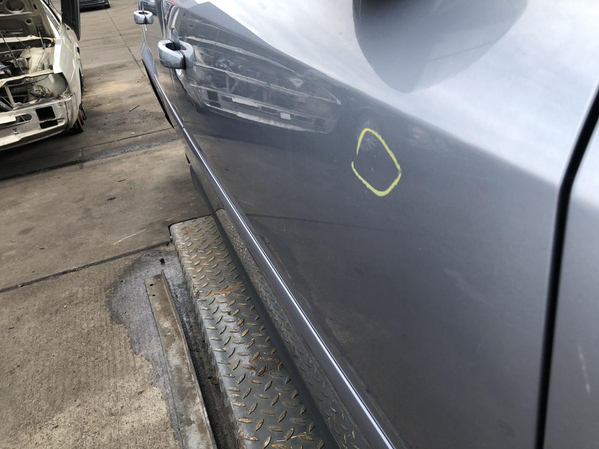 Opel Vectra C original Tür vorn rechts Beifahrer Z163 Lichtsilber Bj 2004