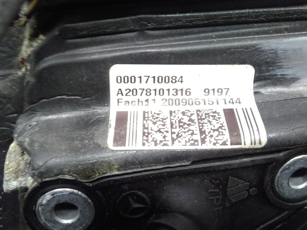 Mercedes E-Klasse Coupe C207 original Au&szlig;enspiegel links RHD 7+2 Pin Bj.2009