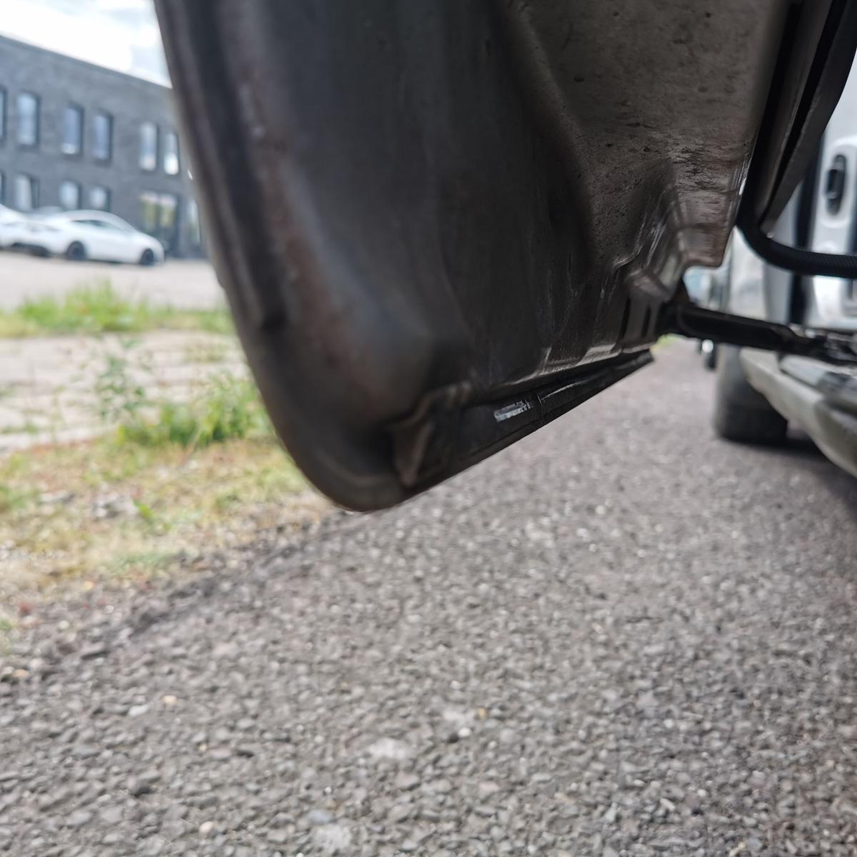 Schiebetür Tür Autotür Rohbautür hinten links Silber met Mazda 5 CR BILDER