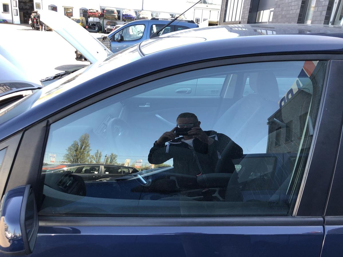 Ford C Max DM2 ab 07 T&uuml;rscheibe vorn links Scheibe Seitenscheibe Colorglas