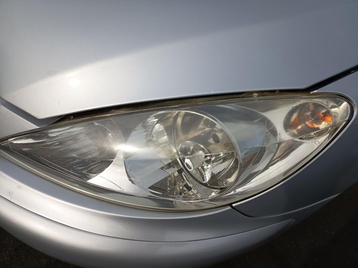Peugeot 307SW original Scheinwerfer links Halogen vor Facelift Bj 2004