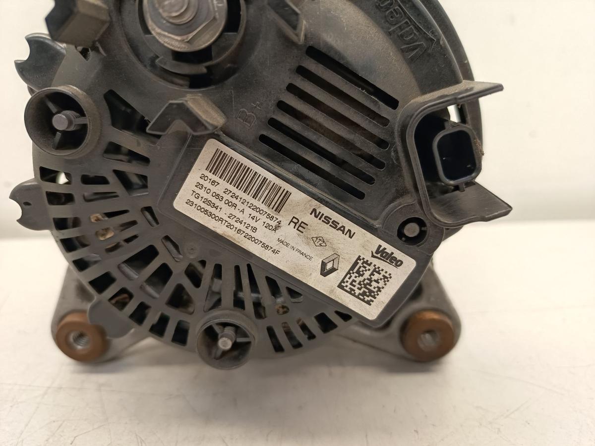 Dacia Sandero II original Lichtmaschine 0.9l 66kW Benzin 120A Bj 2020