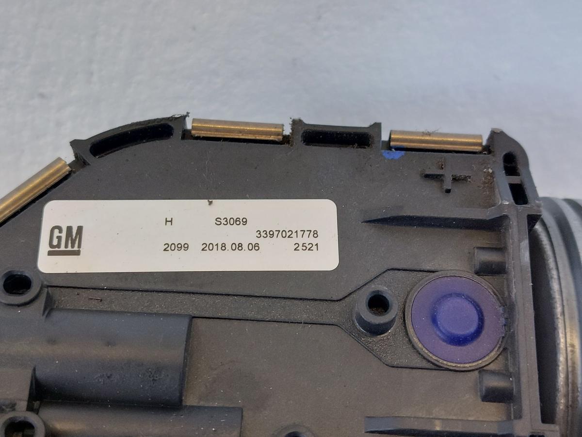 Opel Astra K B16 Wischergestänge vorn und Wischermotor Scheibenwischer vorne