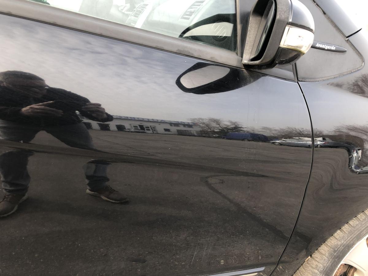 Mercedes A Klasse W169 T&uuml;r vorn rechts Beifahrert&uuml;r bis 08 5trg 696 schwarz