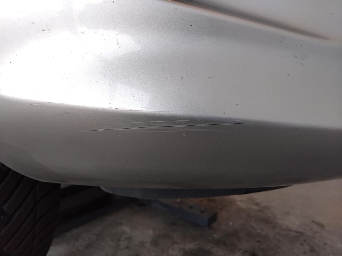 Ford Fiesta JA8 original Stossf&auml;nger Sto&szlig;stange vorn Polarsilbermetallic BJ2009