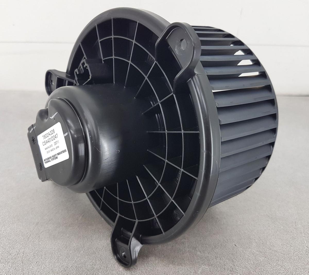Mitsubishi Eclipse Cross Gebl&auml;semotor Bj2023 7802A326 Heizungsgebl&auml;se
