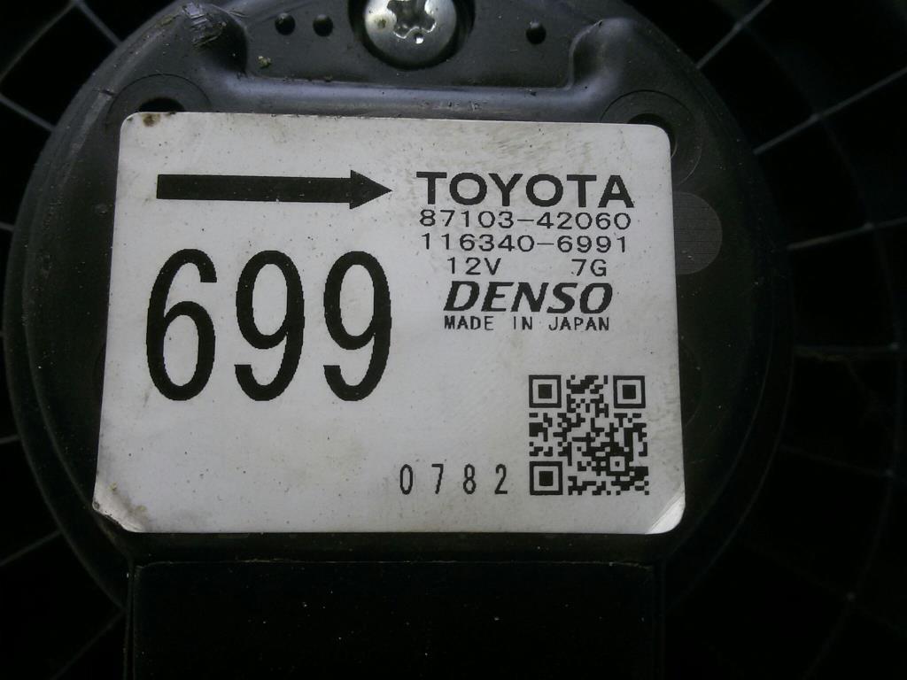 Toyota Rav4 Bj. 2003-2006 original Gebläsemotor Innenraum