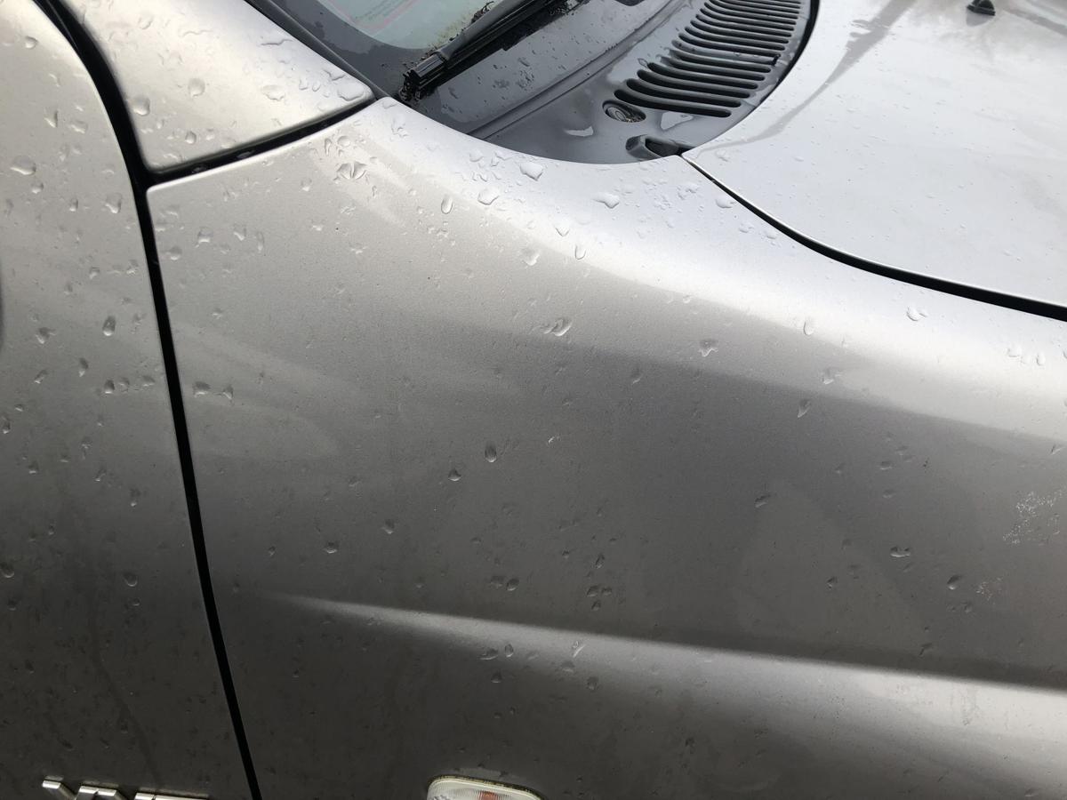 Suzuki Ignis Typ MH Kotfl&uuml;gel rechts Fender Radabdeckung Seitenwand silber
