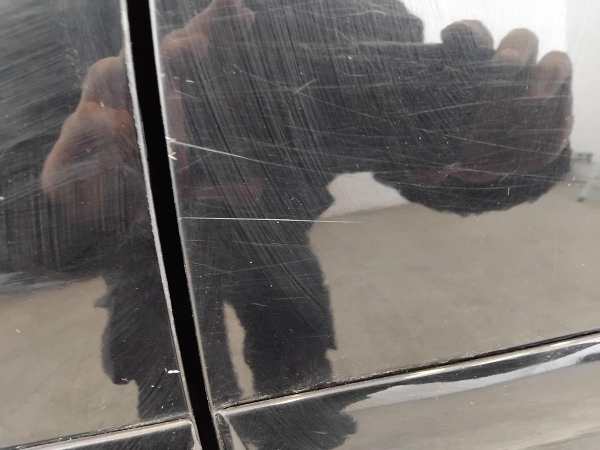 VW Golf 5 1K T&uuml;r hinten links L041 brillantschwarz 5-t&uuml;rig Flie&szlig;heck BJ2006