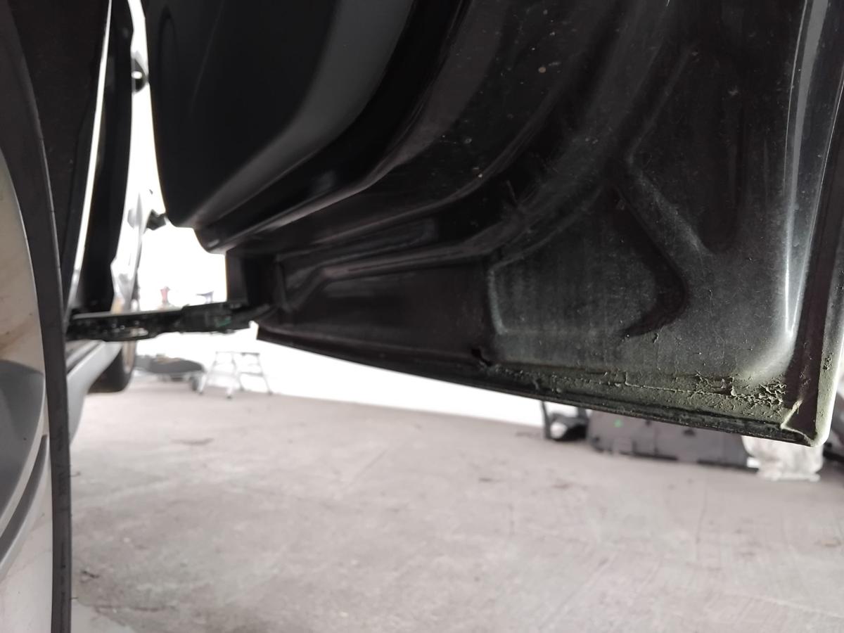 Ford Grand C-Max Schiebet&uuml;r hinten rechts Panther-Schwarz Metallic 2010-2015