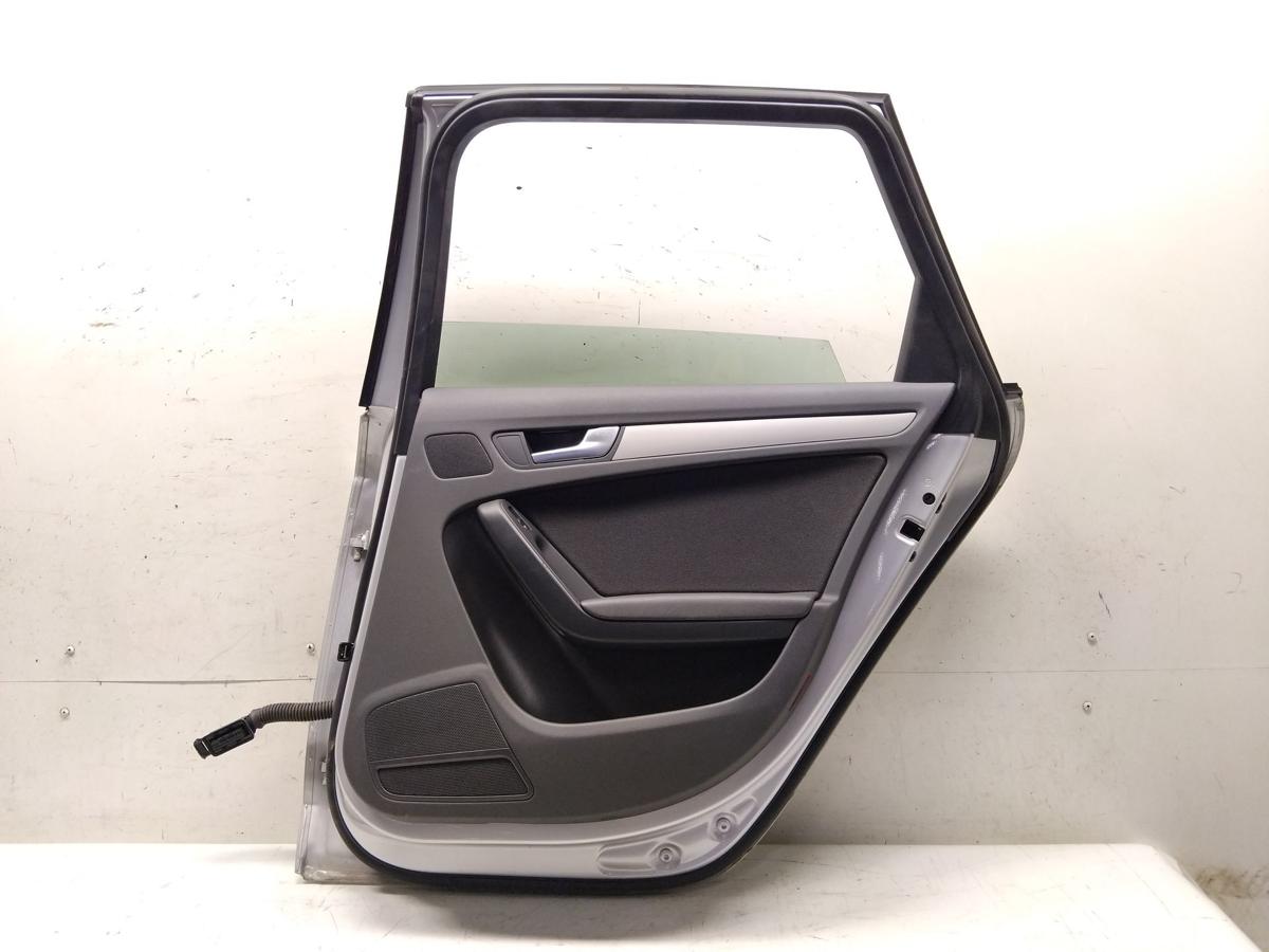 Audi A4 8K B8 Avant Kombi T&uuml;r hinten rechts eissilbermetallic LX7W Bj.2009