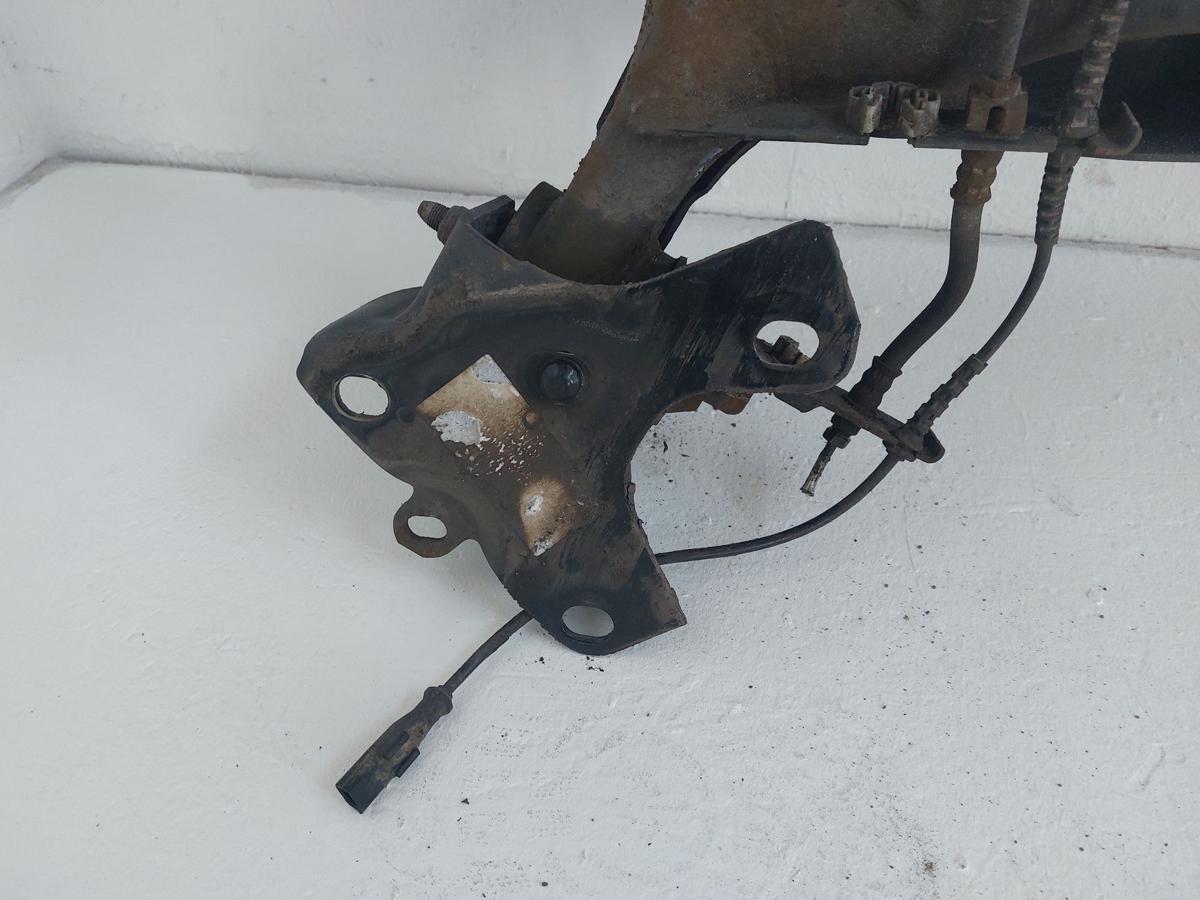 Renault Megane III 3 Hinterachse Achse hinten mit Scheibenbremse und ABS 5 t&uuml;rer