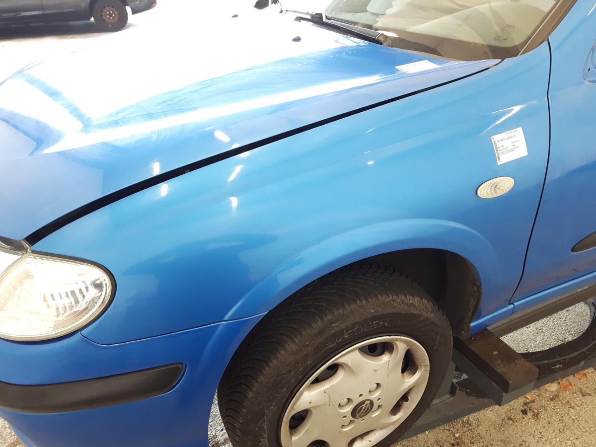 Nissan Almera 2 N16 original Kotflügel vorn links blaumetallic BV4 BJ2000