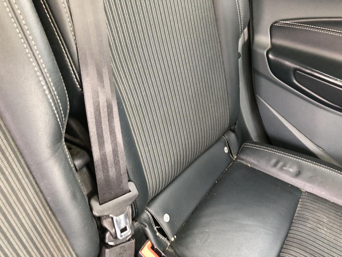 Ford C-Max CB7 Sitz hinten rechts Einzelsitz klappbar Teilleder R&uuml;cksitz
