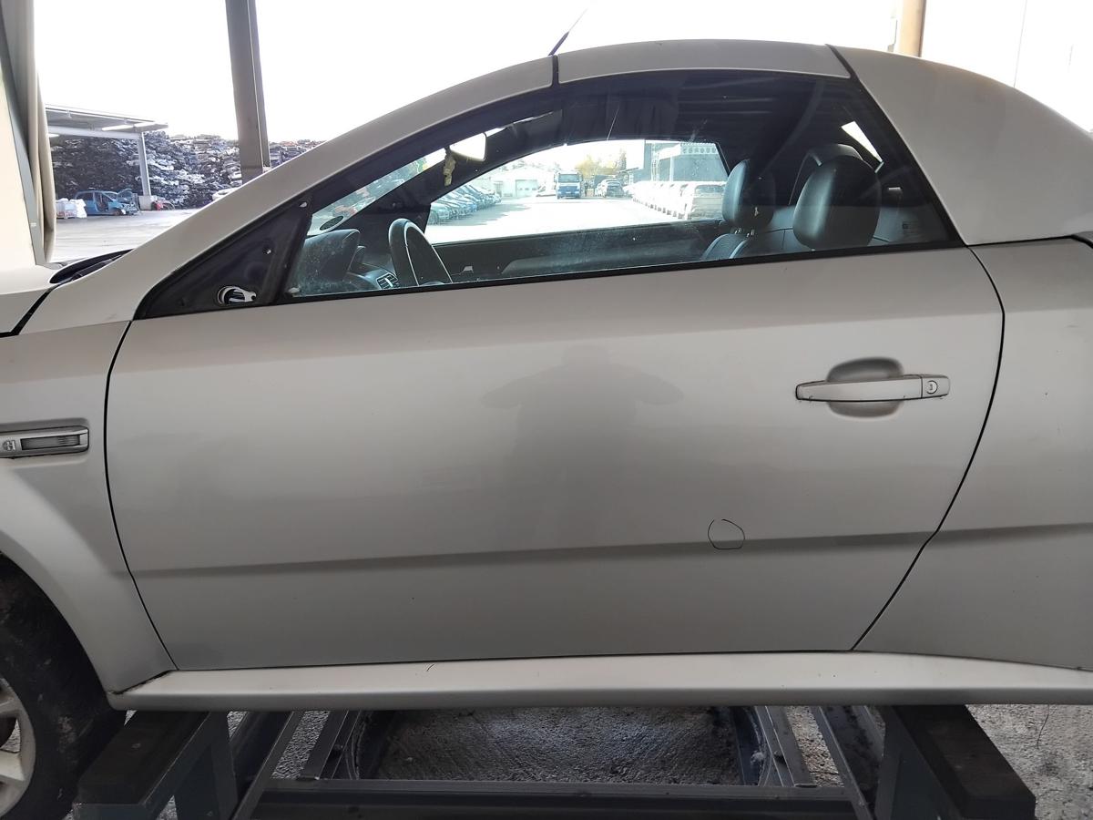 Opel Tigra TwinTop Tür links Fahrertür starsilber III Z157 BJ2006 Rohbau