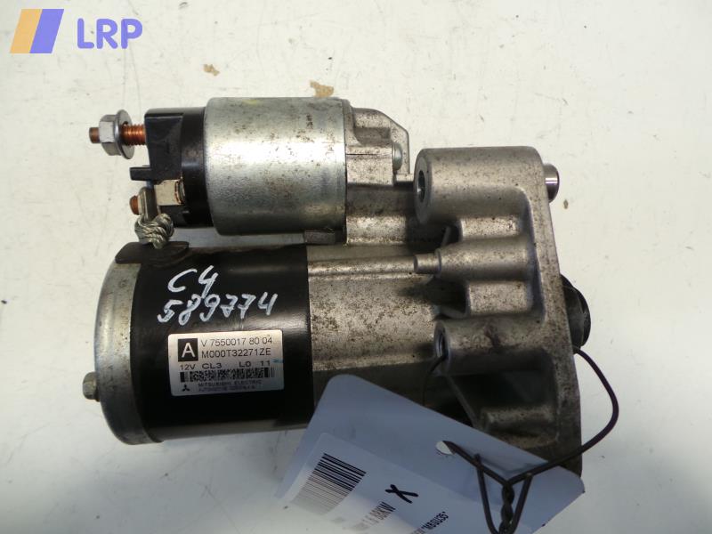 Citroen C4 (N) BJ 2011 Anlasser Starter M000T32271ZE 7550017 1.6 88KW