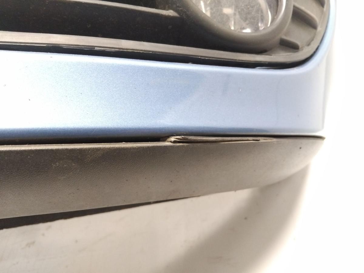 VW Polo 9N3 original Sto&szlig;stange Sto&szlig;f&auml;nger vorn SRA tossablaumetallic Bj.2008