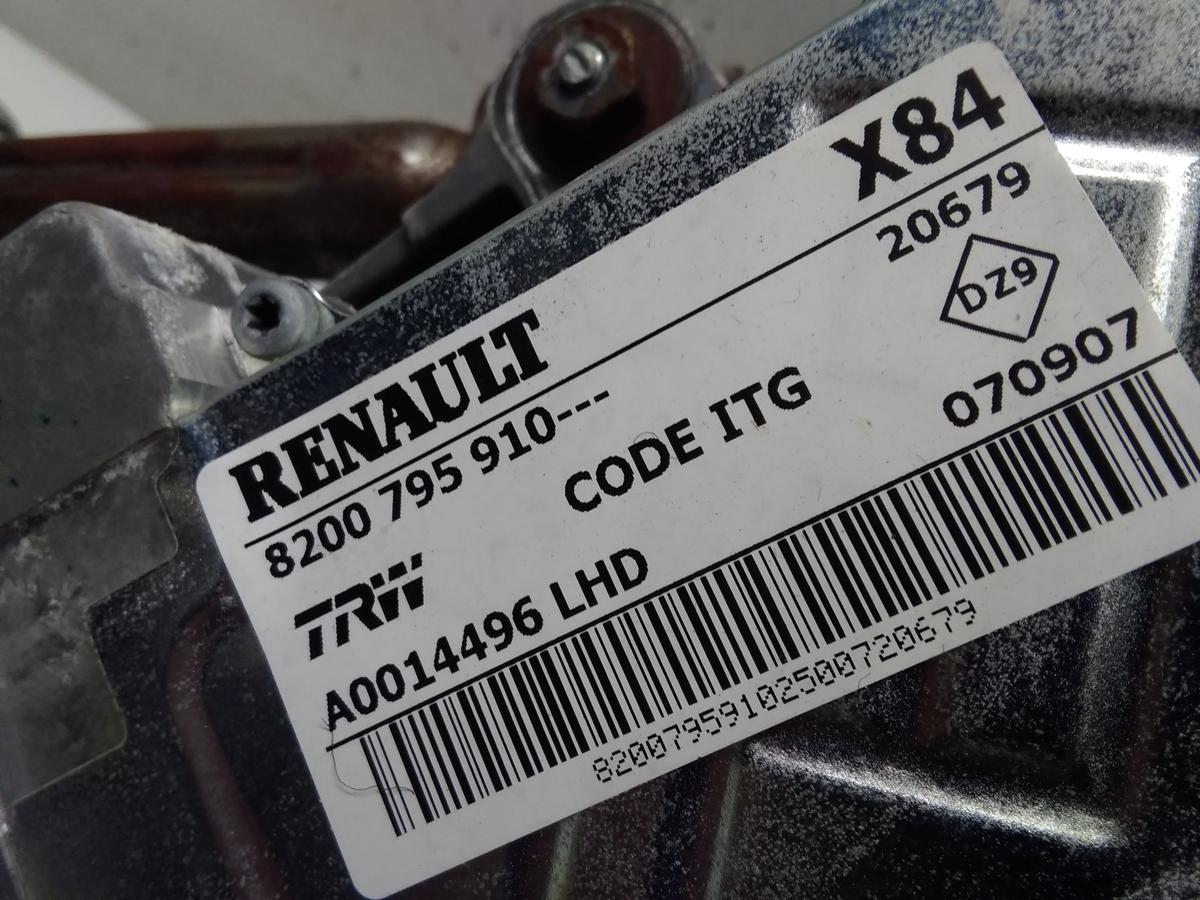 Renault Megane 2 CC Cabrio original Lenks&auml;ule mit Servomotor Bj.2007 8200795910