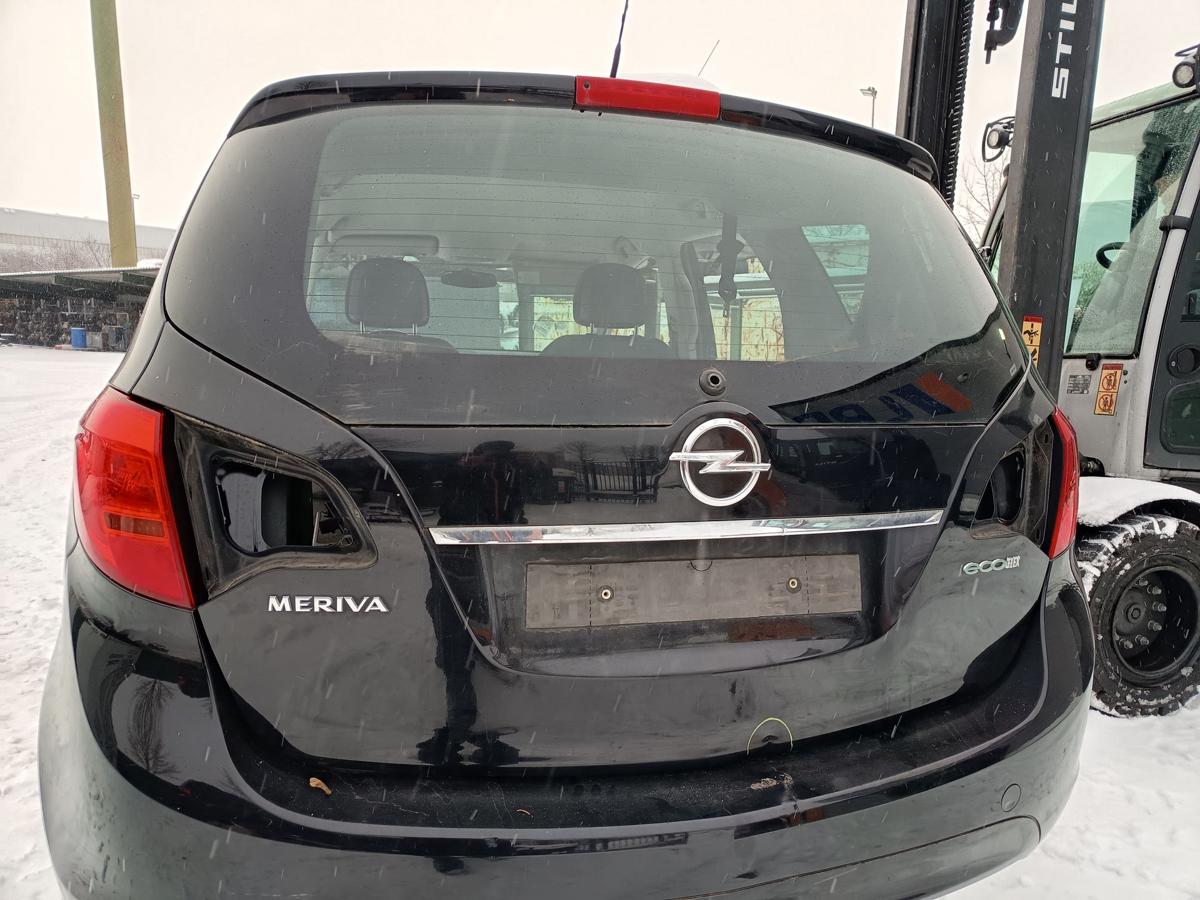 Opel Meriva B orig Heckklappe mit Scheibe Kofferraumklappe Z20R schwarz Bj 2012