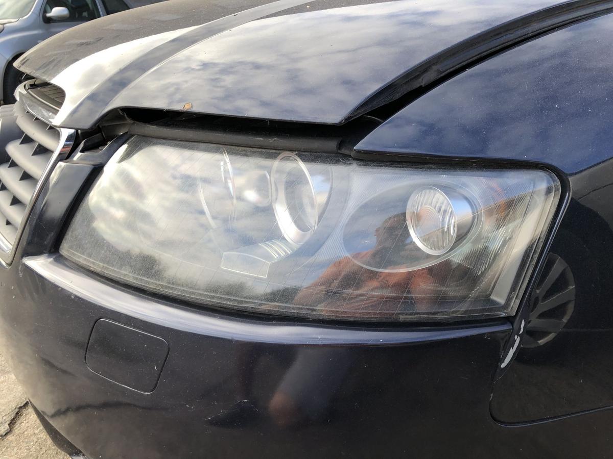 Audi A4 8H B6 Cabrio ZKW Scheinwerfer links Xenon Trübung bis 2006 Lampe