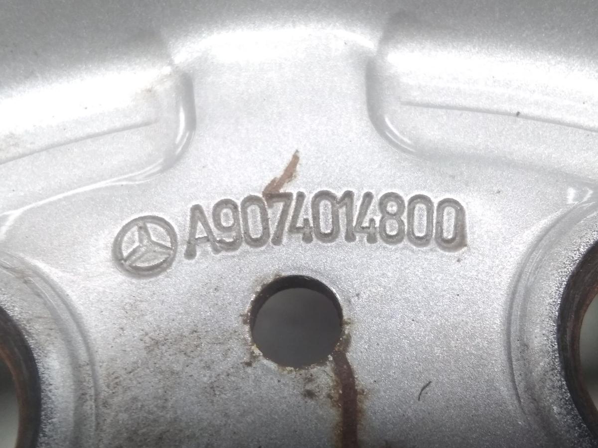 Mercedes Sprinter 907 original Stahlfelge 6.5Jx16H2 ET54 A9074014800 Bj.2018 Mercedes Sprinter 907 original Stahlfelge 6.5Jx16H2 ET54 A9074014800 Bj.2018