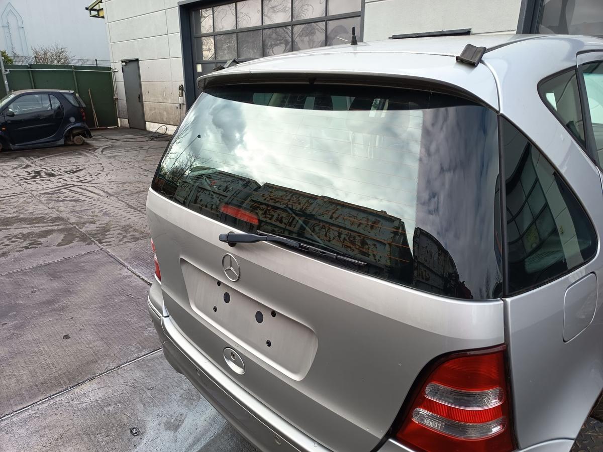 Mercedes W168 Mopf original Heckklappe mit Scheibe 761 Polarsilber Bj 2001