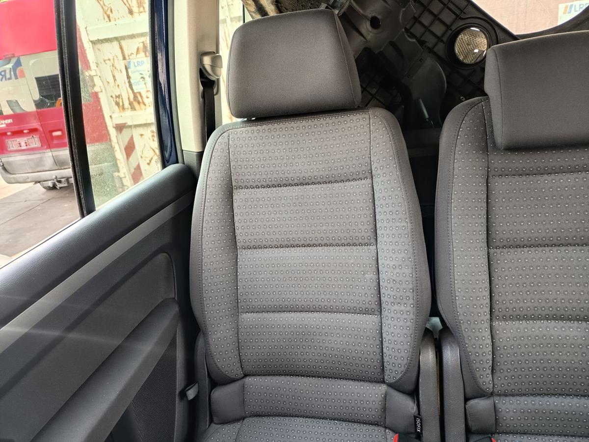 VW Touran 1T original Sitz Einzelsitz hinten rechts Stoff 2 Reihe Baujahr 2006