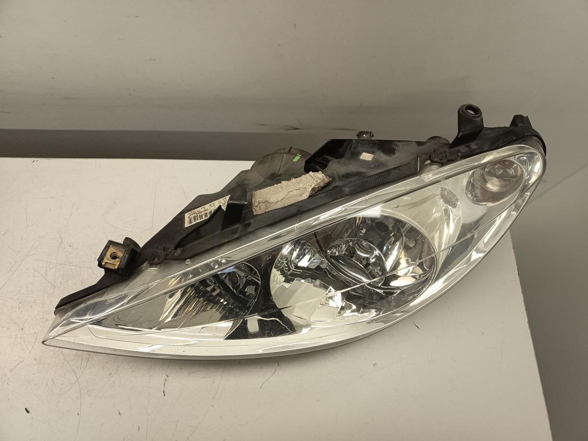 Peugeot 307 original Scheinwerfer links Halogen vor Facelift Baujahr 2002