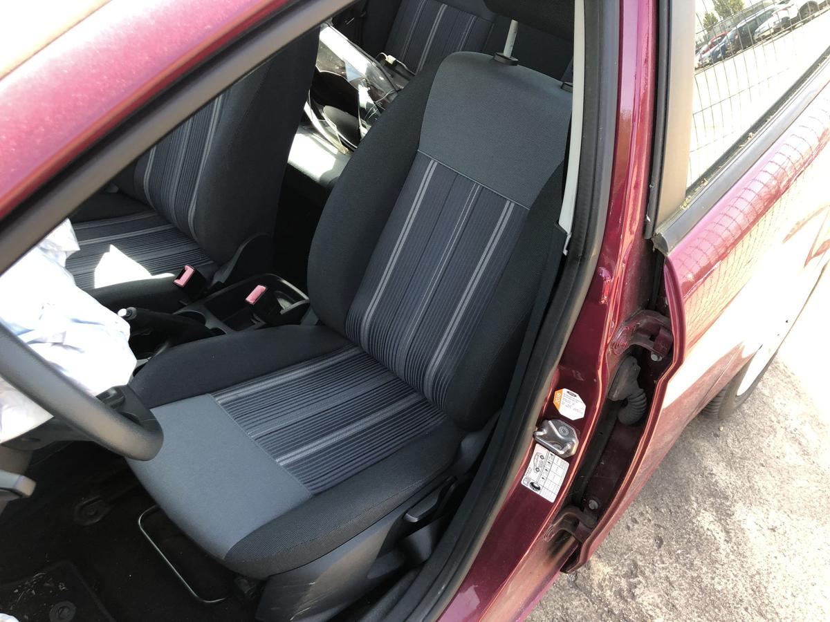 Ford Fiesta JA8 Sitz vorn links Fahrersitz Stoffsitz nur 5 türer ohne Heizung