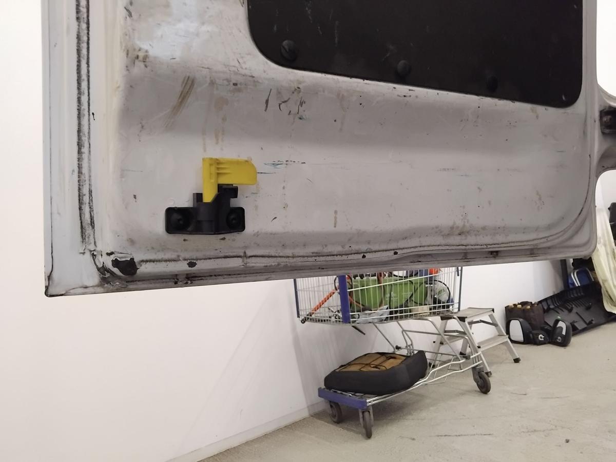 Citroen Berlingo 2 B9 Kasten Hecktür Heckflügeltür links BJ2015 EWP weiss banqiuse