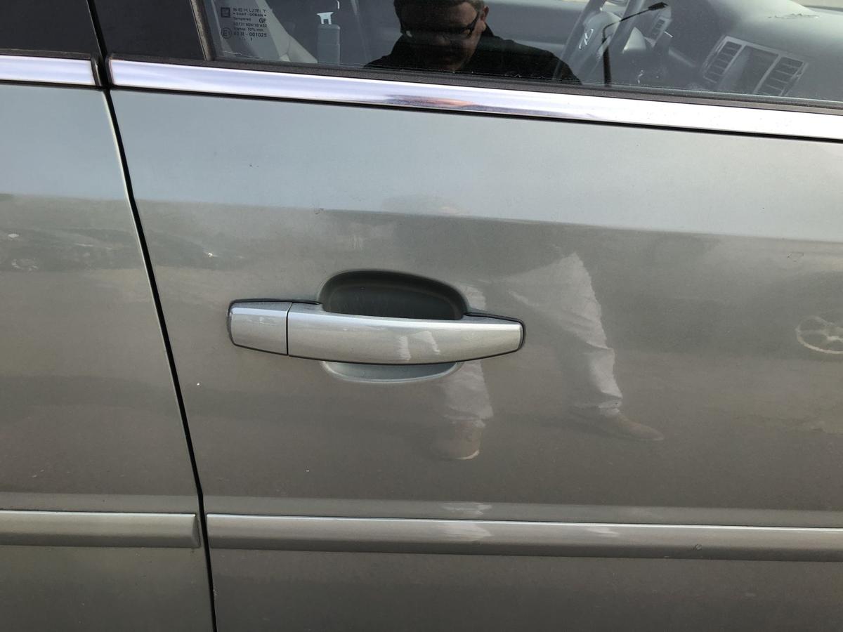 Opel Signum F48 T&uuml;r vorn rechts Beifahrert&uuml;r Rohbau 3LU Bambusgr&uuml;n Met