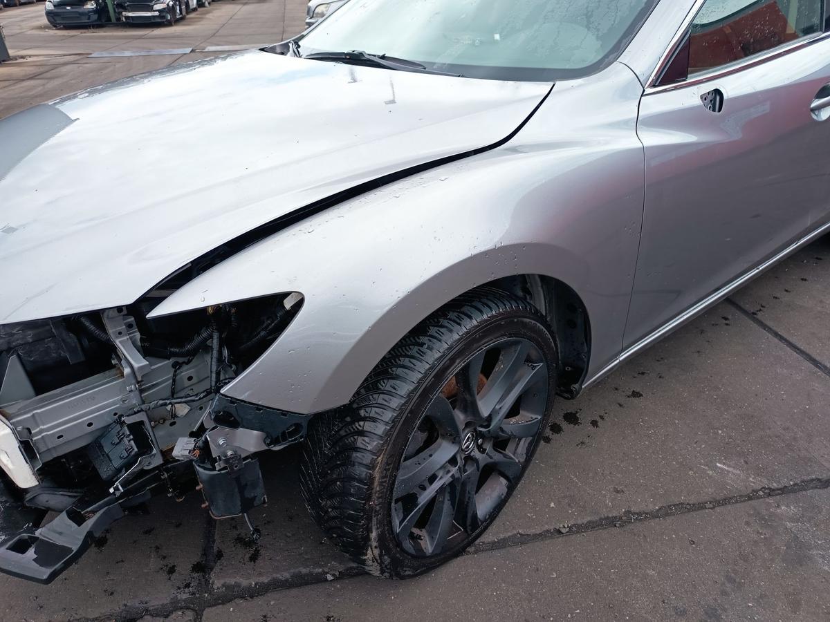 Mazda 6 GJ orig Kotflügel links 38P Silber met Bj 2015