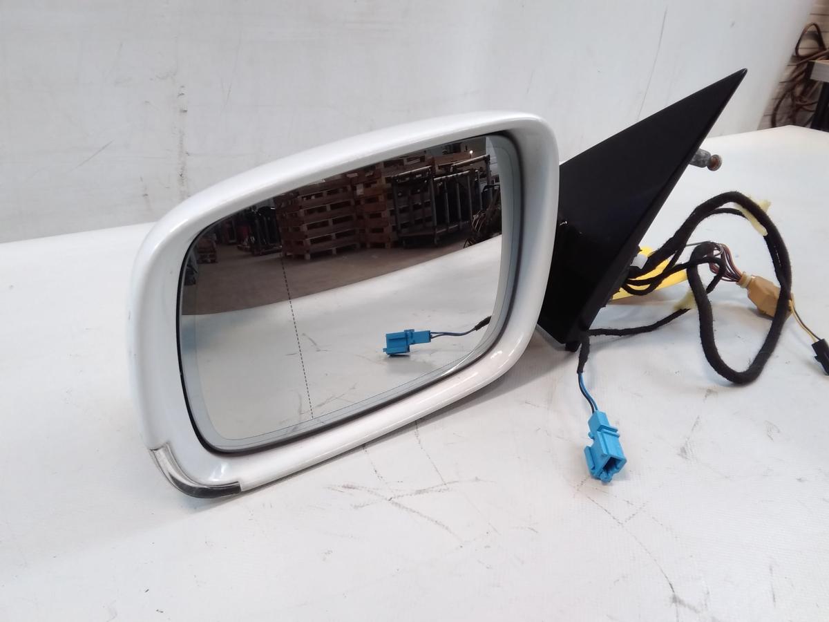 VW Phaeton GP4 original Au&szlig;enspiegel links anklappbar Memory Bj.2015