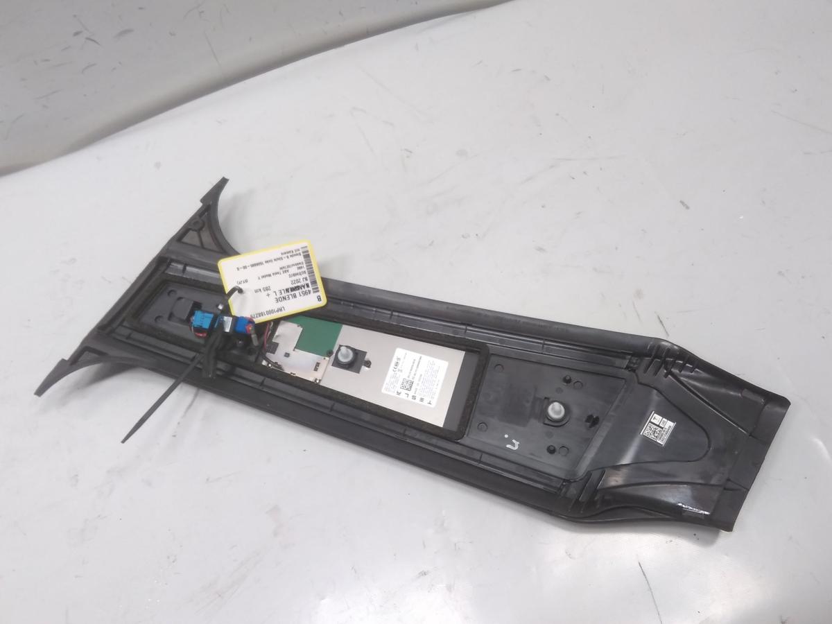 Tesla Model Y original Blende B-S&auml;ule links 1506885-00-G mit Kamera BJ2022