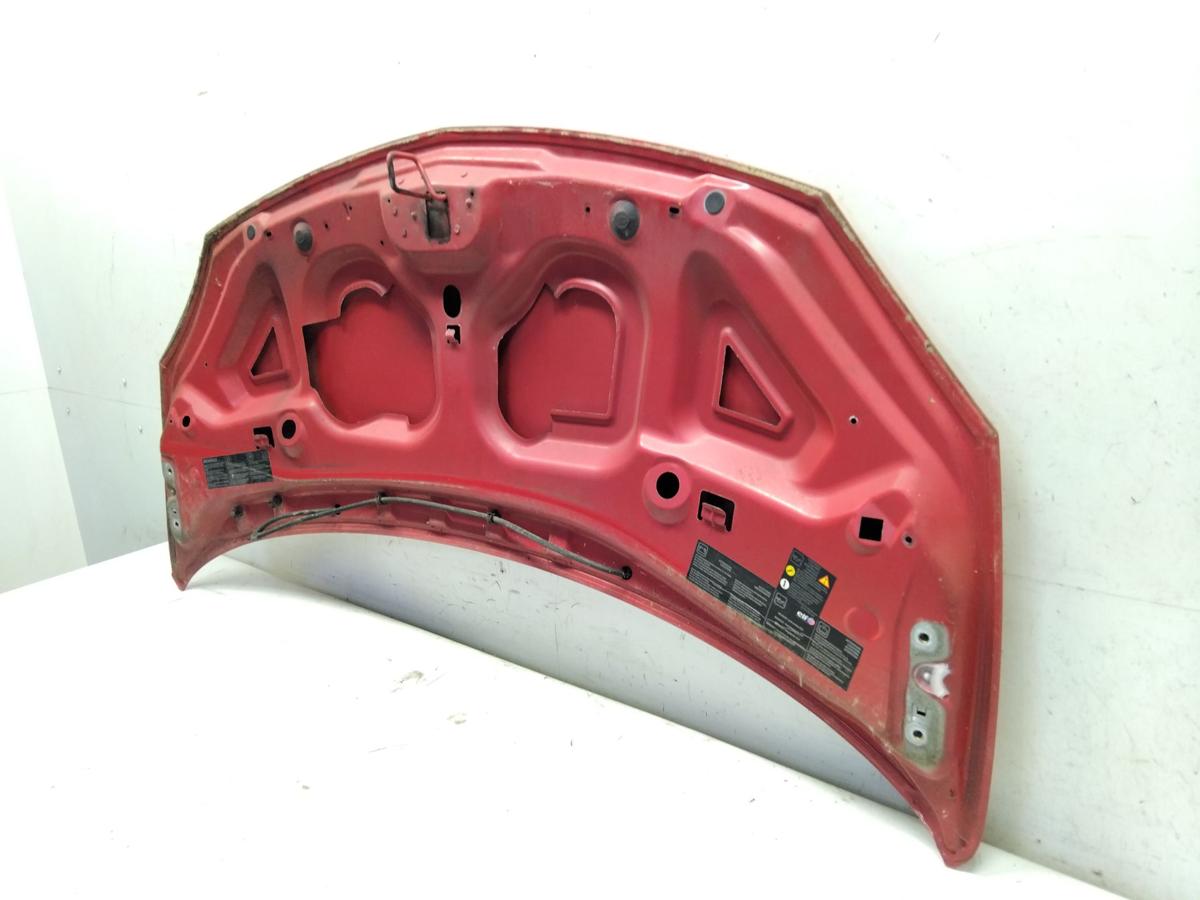 Renault Twingo 2 original Moptorhaube rot OV727 red brisk Bj.2008