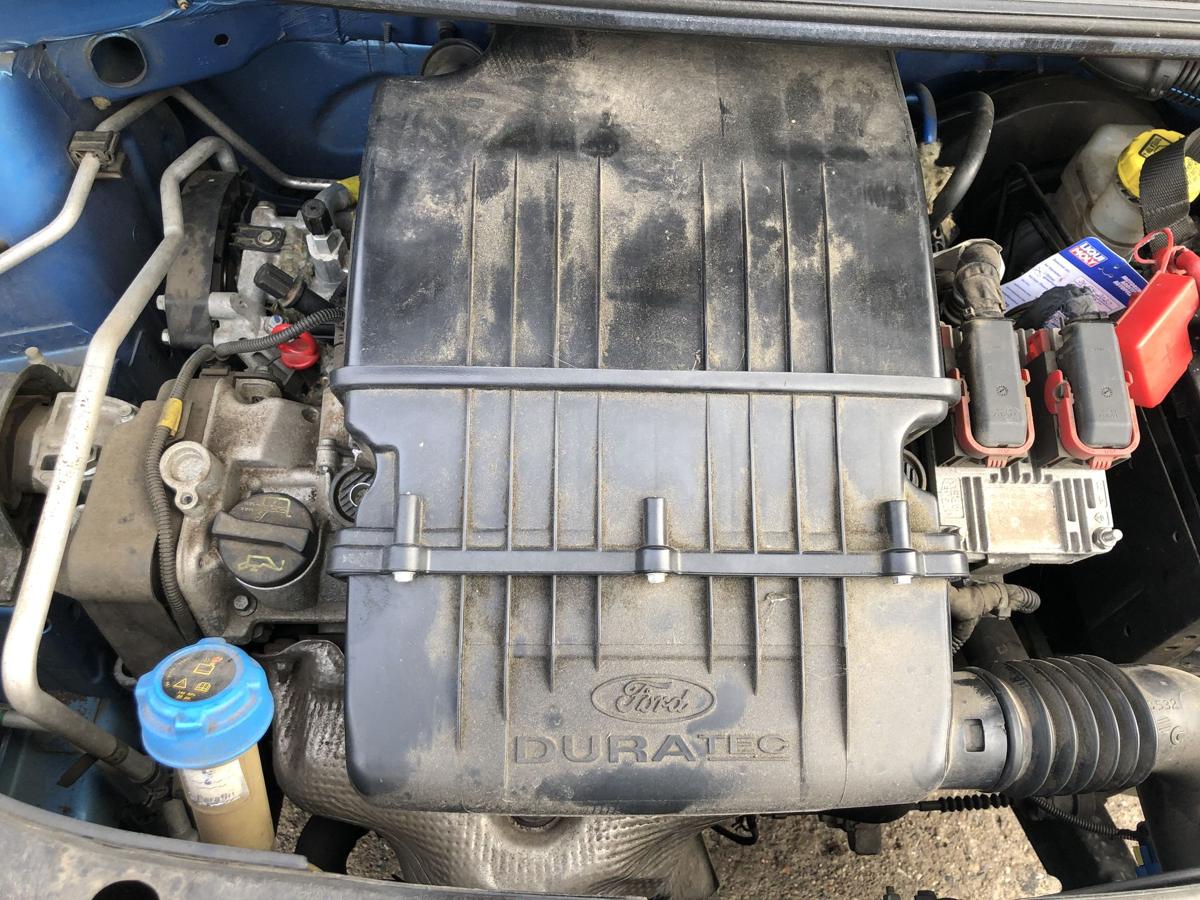 Ford KA RU8 Motor Engine 1242ccm 51kw 169A4000 87tkm 1.2 Benzin