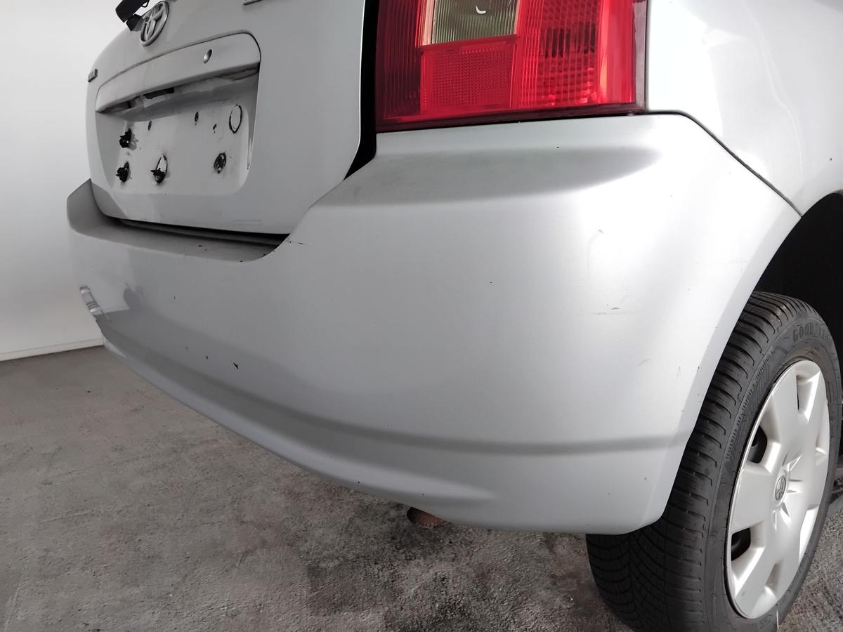 Toyota Corolla E12 orig Sto&szlig;stange Stossf&auml;nger hinten 5-T&uuml;rer Schr&auml;gheck BJ2003