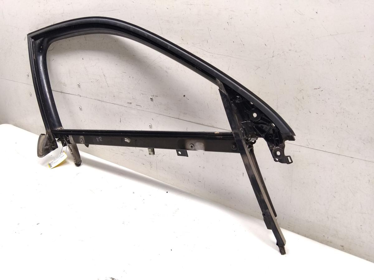 Seat Exeo ST 3R orig T&uuml;rrahmen Fensterrahmen vorn rechts LC9Z Black Magic BJ2011