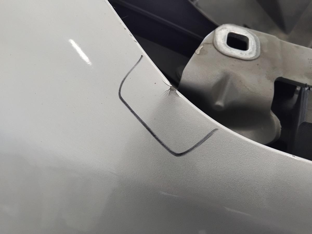 Opel Meriva B original Kotflügel vorn rechts GAN argonsilbermetallic Z176 BJ2013