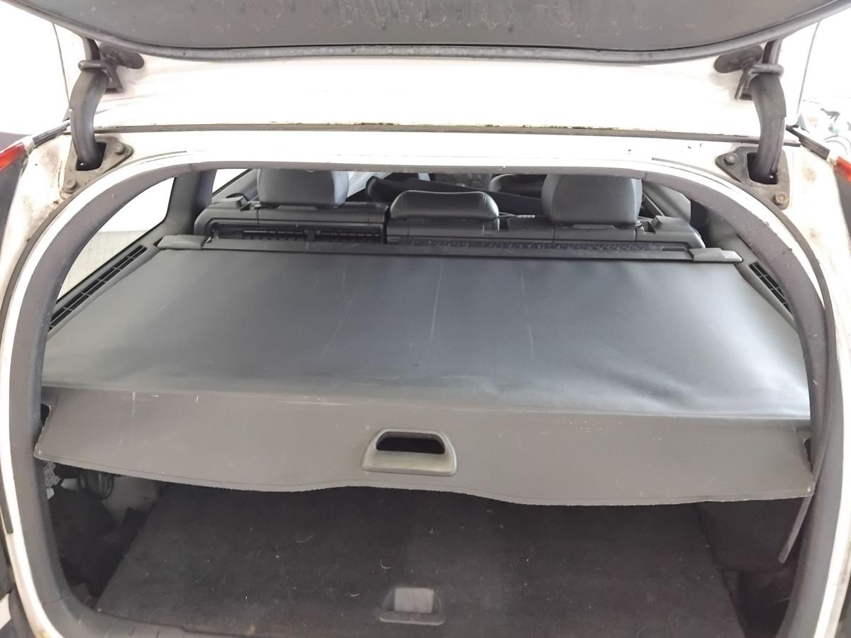 Volvo V70 II Kombi original Laderaumrollo Abdeckung Kofferraum dunkelgrau BJ2002