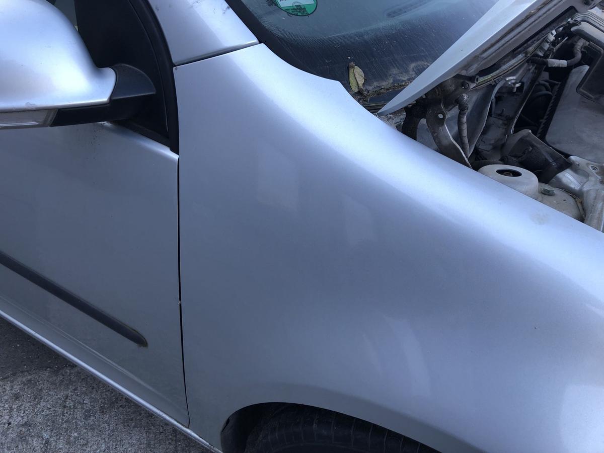 VW Golf 5 V 1K Kotfl&uuml;gel vorn rechts Beifahrerseite LA7W Reflexsilber Metallic
