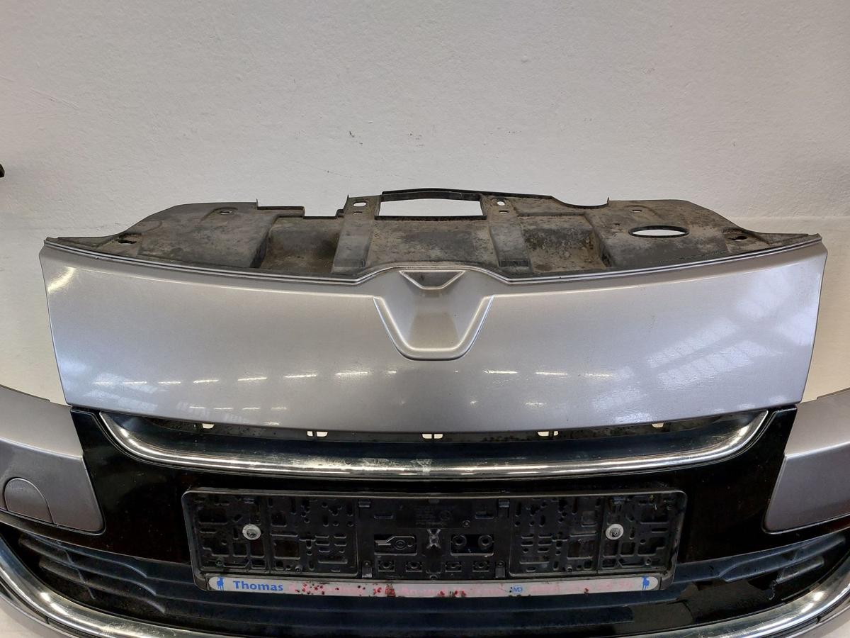 Renault Megane III 3 Sto&szlig;f&auml;nger vorn Nebel 2012 bis 2014 Frontsch&uuml;rze Schaden
