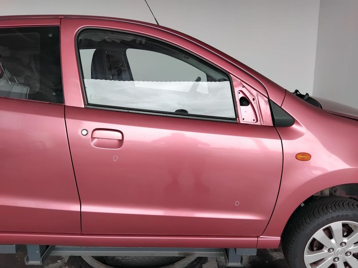Suzuki Alto GF Tür vorn rechts Beifahrertür ZKV Fortune Rose Pearl Met. BJ2009