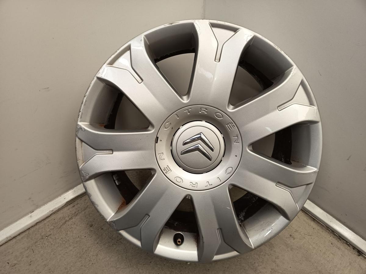 Citroen C4 original Satz Alufelgen 9684105480 6,5x16 ET28 Bj 2007