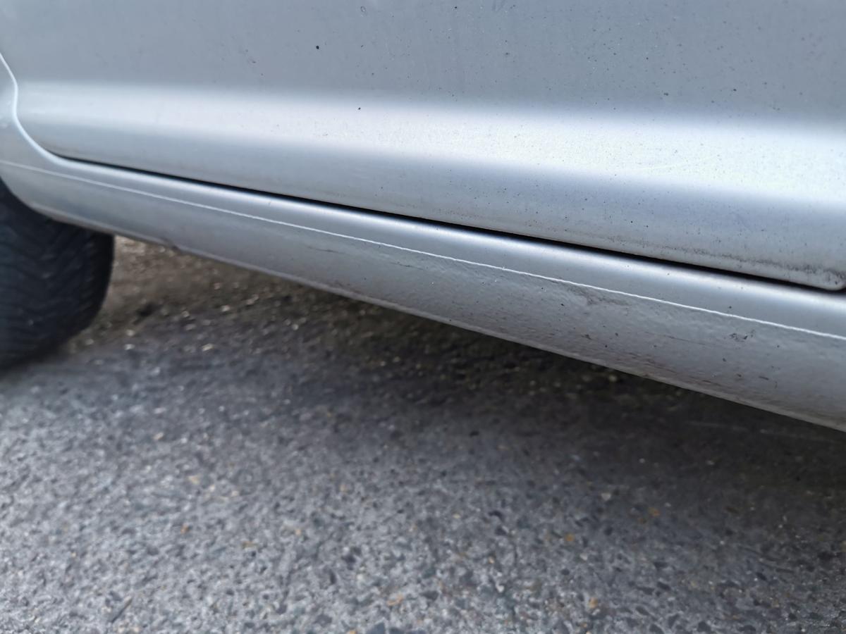 VW Golf IV 4 1J Kombi Tür Autotür Fondtür Rohbau hinten rechts LA7W Reflexsilber