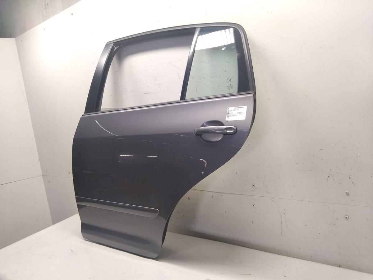 VW Golf Plus 5M T&uuml;r hinten links LA7T unitedgrey BJ2006