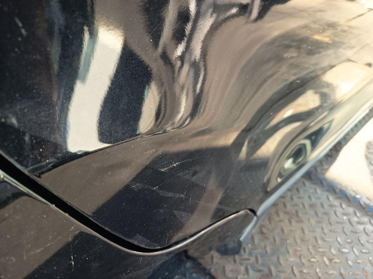 Ford Ecosport Mk2 original T&uuml;r hinten rechts Fond Rohbau Pantherschwarz Bj 2017